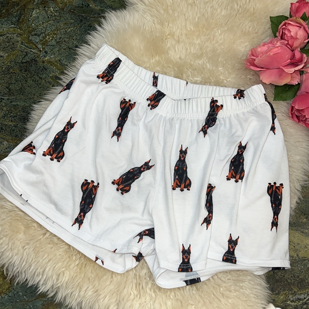 Fur of Love Pajama shorts 🌷🩷
